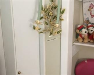 Office - set of (2) candle sconces
