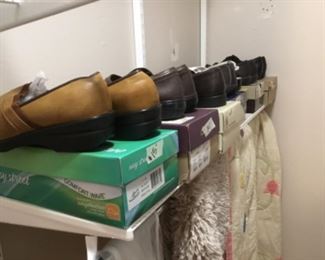 Bedroom closet - shoes - size 11 women’s