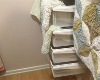 Bedroom closet - rugs