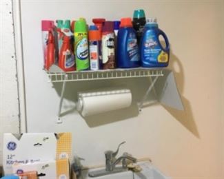 Downstairs- Fleming supplies