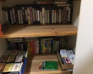 Downstairs - More VHS!