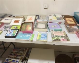 Downstairs - Cards, stationery & miscellaneous