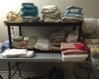 Downstairs- Linens