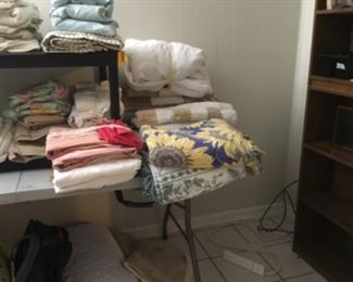 Downstairs- Linens