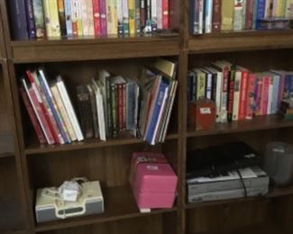 Downstairs- Miscellaneous & books