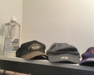 Downstairs- Hats