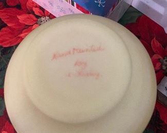 Living Room- Bottom of unique vase