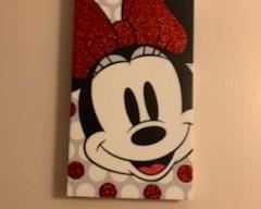 Have a whole room full of Disney - Minnie Mouse - items downstairs!