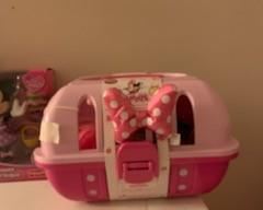 Downstairs - Minnie Mouse items!