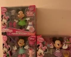 Downstairs - Minnie Mouse items!