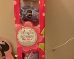 Downstairs - Minnie Mouse items!