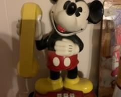 Downstairs - Mickey Mouse items!