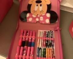 Downstairs - Minnie Mouse items!