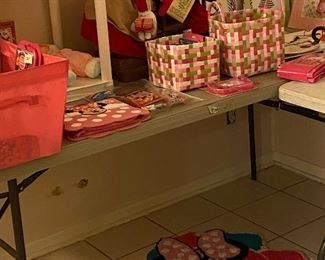 Downstairs - Minnie & Mickey Mouse items