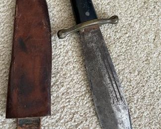 Vintage Case XX USA Bowie Knife 1836