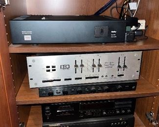 BGW SYSTEMS MODEL 202 PREAMP STEREO SYSTEM CONTROL CENTER