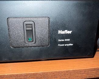 Hafler 9300 Transnova Power Amplifier