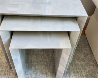 "MADE GOODS"  Nesting tables