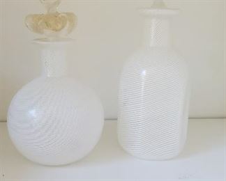 Murano Glass bottles