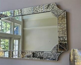 One of several decorative mirrors