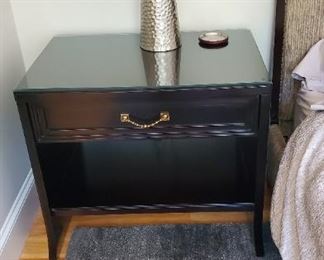 Baker one drawer nightstand