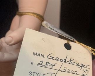Emily Jane & Timmy Luke Signed & Numbered Julie Good Kruger Doll
$95 plus Shipping 