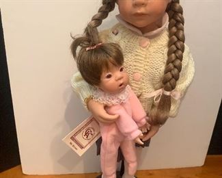 Mothers Love Kruger Doll by Julie Good 
$55 plus shipping 