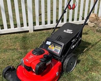 Like new Craftsman lawn mower