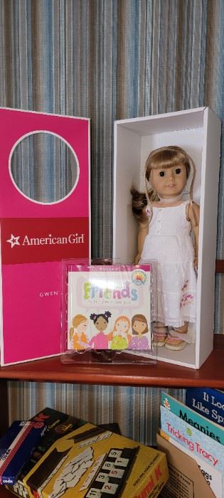 NEW! American Girl Doll-Gwen