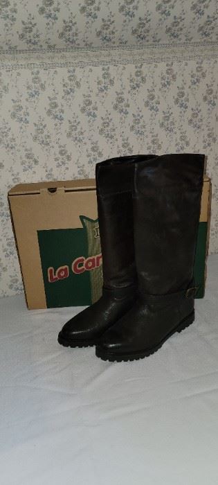 Ladies La Canadienne boots