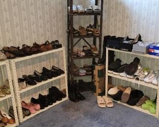 Ladies shoes and boots