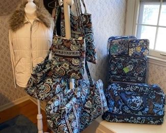 Vera Bradley luggage and purses