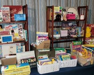 Vintage learning materials, toys and games
