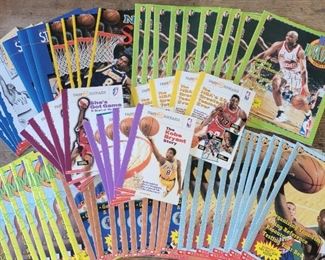 NEW! 1999/2000 Scholastic NBA Reading and Math workbooks