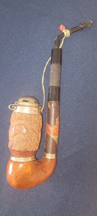 Vintage German pipe