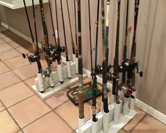 Rod and Reel Collection 