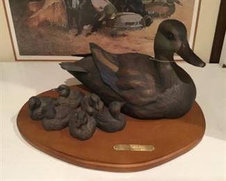 Ducks Unlimited Number 48 of 5000. By Ken White