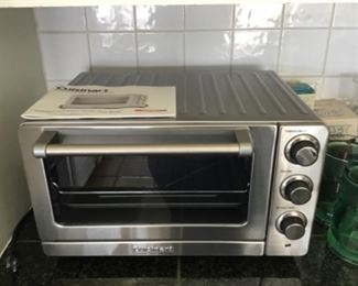 Like New Cuisenart Toaster Oven