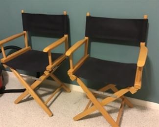 Folding Directors Chairs