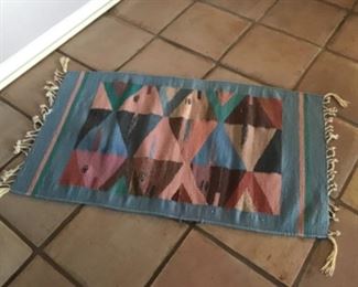 Hand Woven Rug