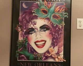 Mardi Gras Poster,  New Orleans
