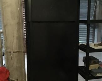 Black Refrigerator