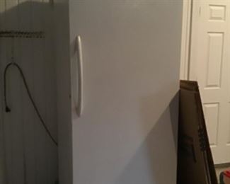 White Upright Frost Free Freezer