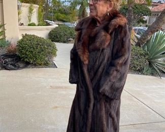 Gorgeous mink size 6  in Carmel Valley $800