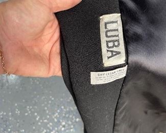 Luba coat with mink size 6  in Carmel Valley