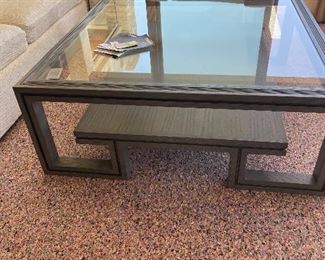 Coffee table 48” x 48” x 18” $250 in Del Mar
