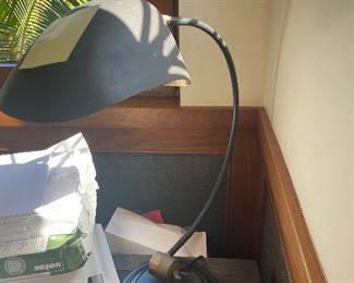 Industrial mid century lamp $50 in Del Mar