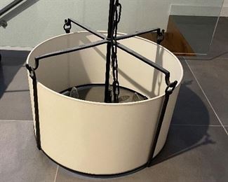 Chandelier $50 20” w in Del Mar