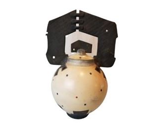 Gerald Hong 22" Raku Vessel Pottery