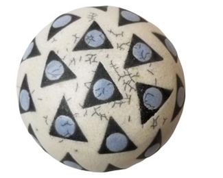 Jones Signed Lidded Raku Dish